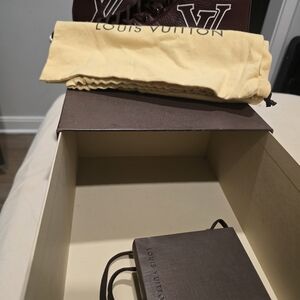 Louis Vuitton Brown Sneakers